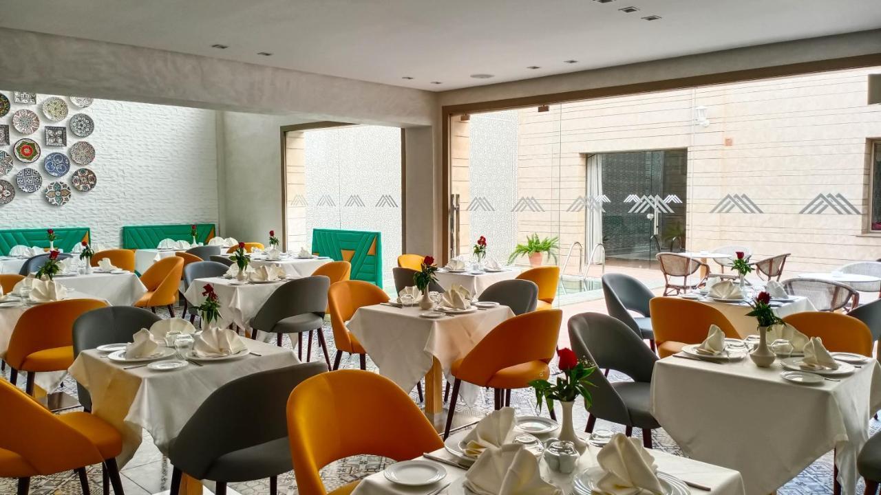 Hotel Atlas Saiss Fez Zewnętrze zdjęcie