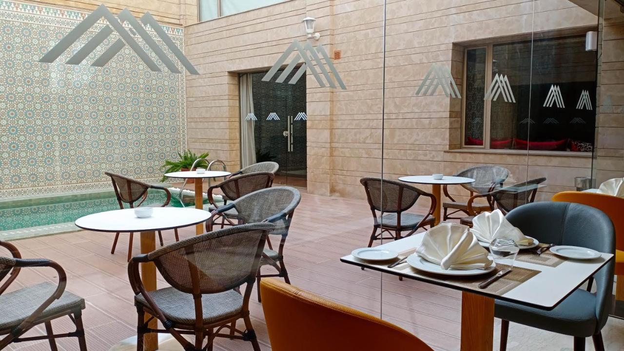 Hotel Atlas Saiss Fez Zewnętrze zdjęcie
